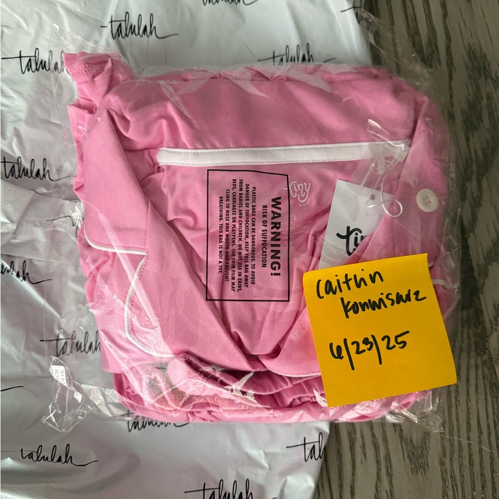NWT - Pink Poppy Pajamas from Talulah